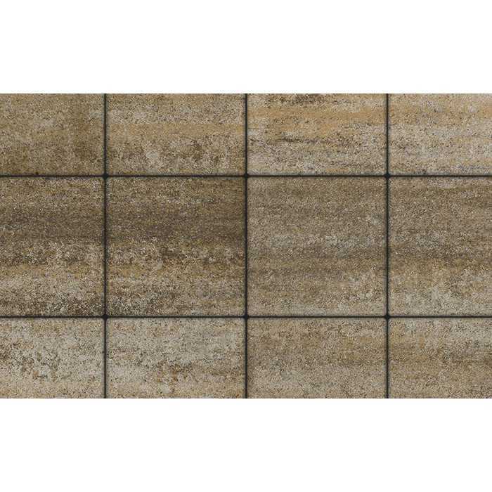 Плитка тротуарная Квадрум Б.6.К.6 Искусственный камень Доломит 400x400x60 мм